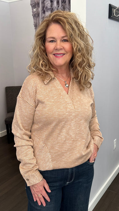 Easy Like This Pullover