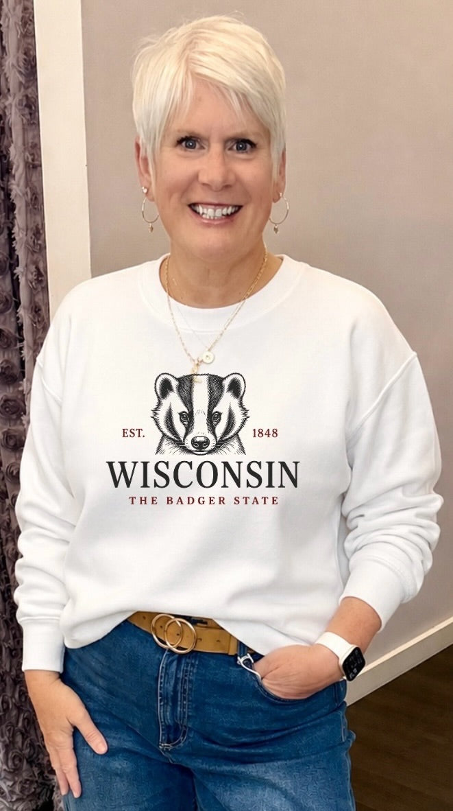PRE ORDER Wisconsin — The Badger State