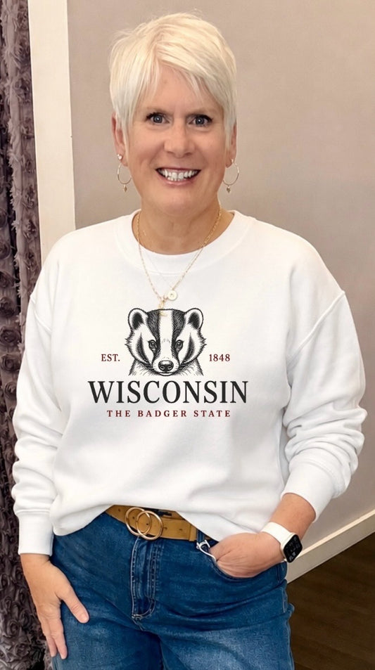 PRE ORDER Wisconsin — The Badger State