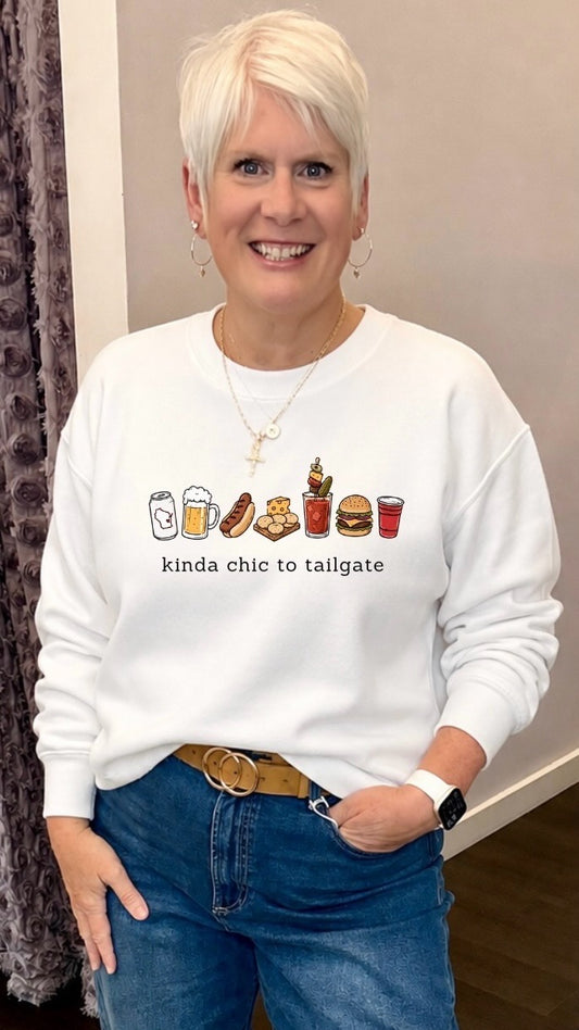 PRE ORDER Kinda Chic to Tailgate