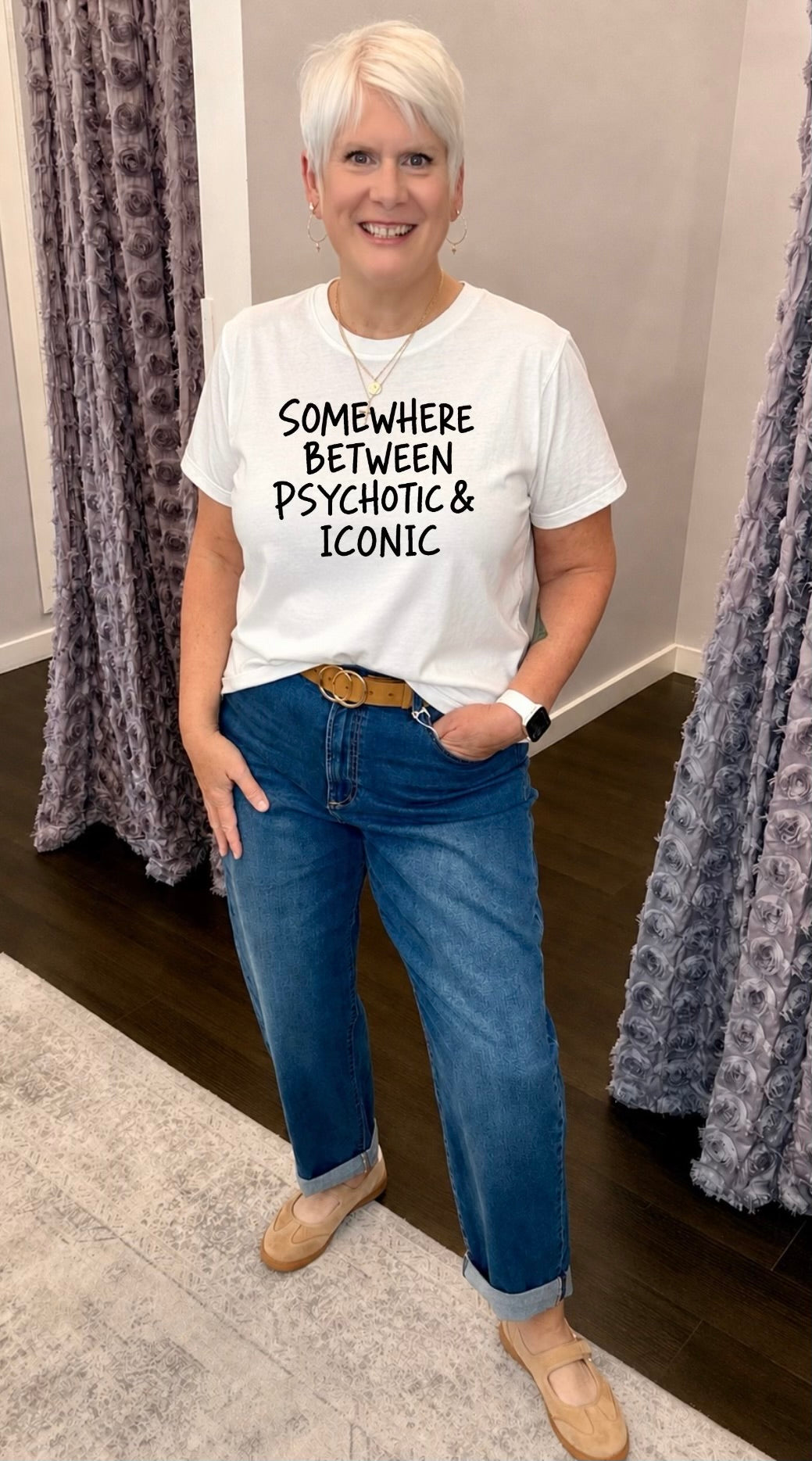 PRE ORDER Somewhere Between Psychotic & Iconic