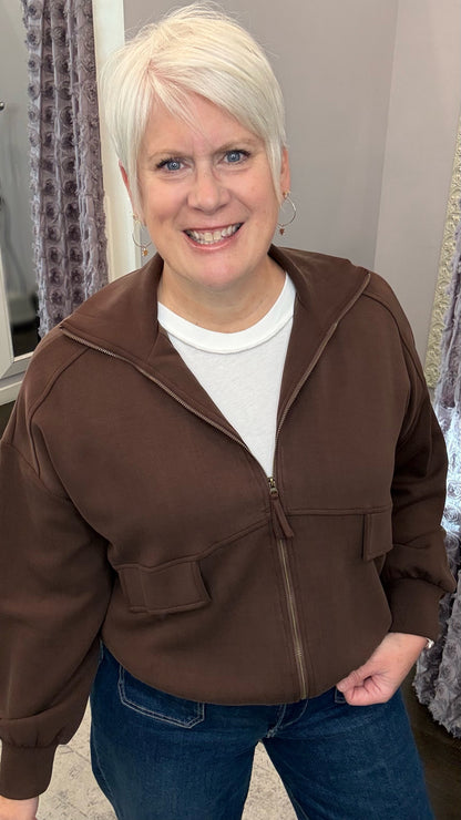 Everyday Indulgence Jacket