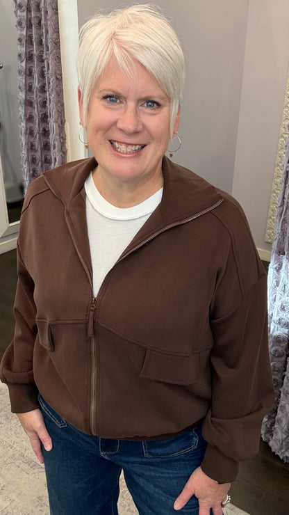 Everyday Indulgence Jacket