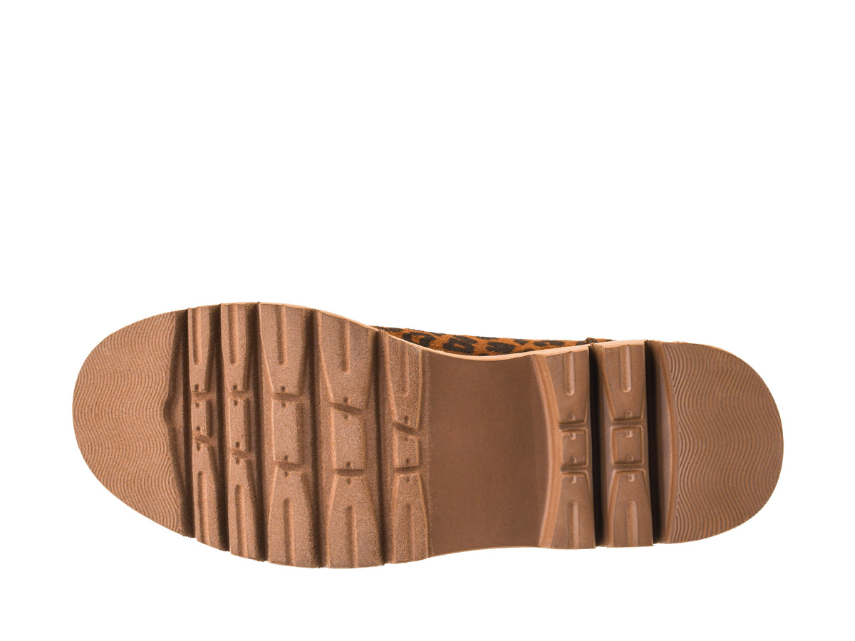 Fall For It Lace Up Loafers in Leopard by Corkys Footwear