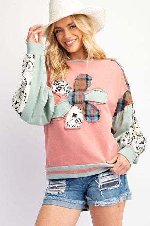 Flower Patch Mix & Match Pullover