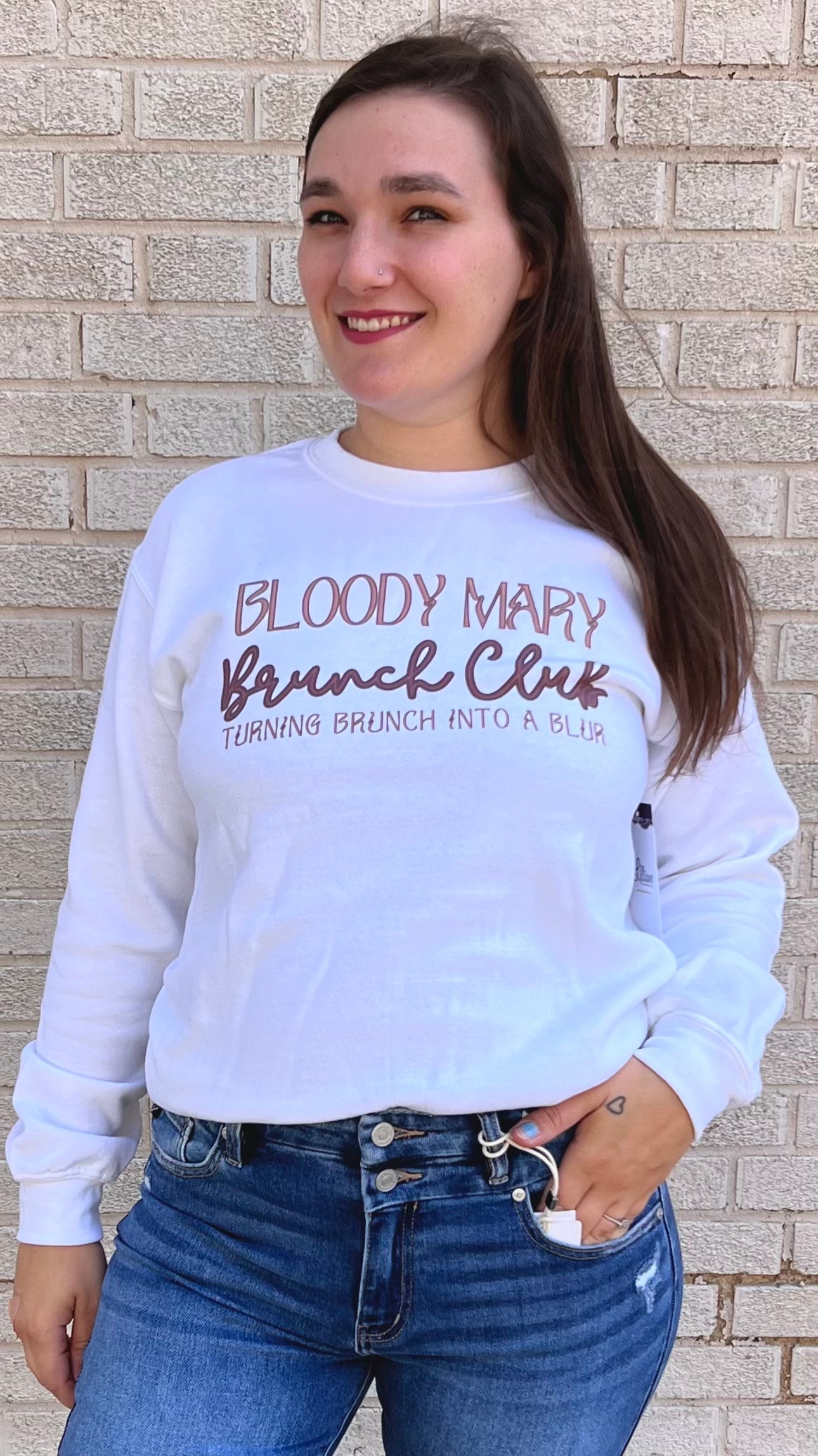 Bloody Mary Brunch Club Pullover