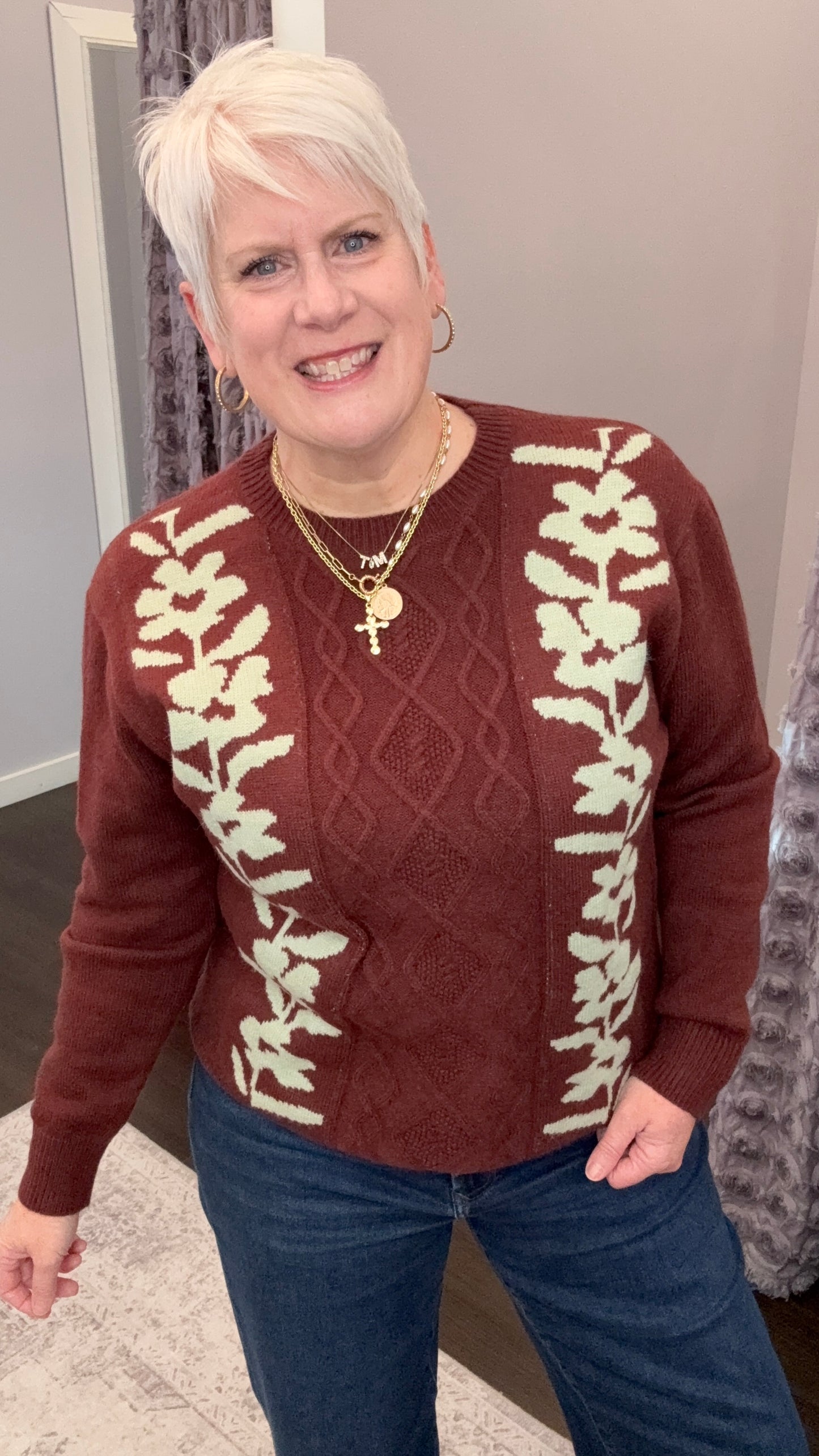 Wildwood Cable Sweater