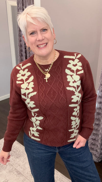 Wildwood Cable Sweater