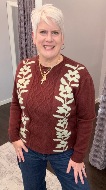 Wildwood Cable Sweater