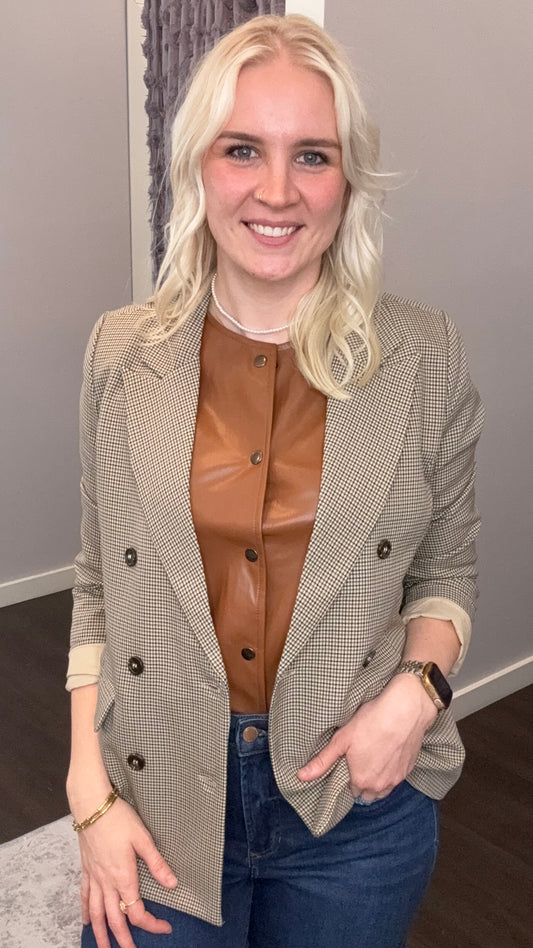Double Take  Blazer