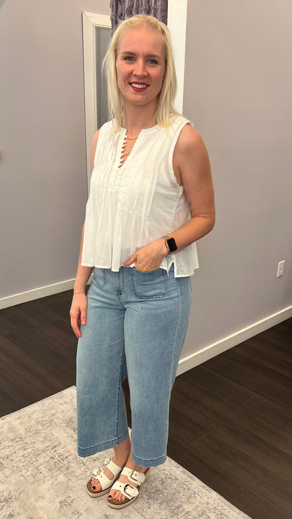 Audrey High Rise Jeans in Eclipse by Dear John