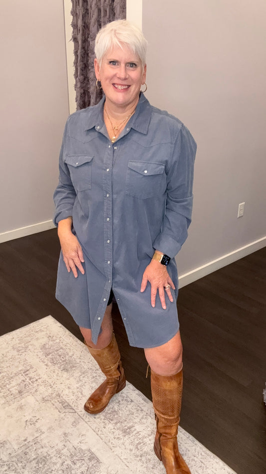 Rory in Vintage Indigo by Dear John