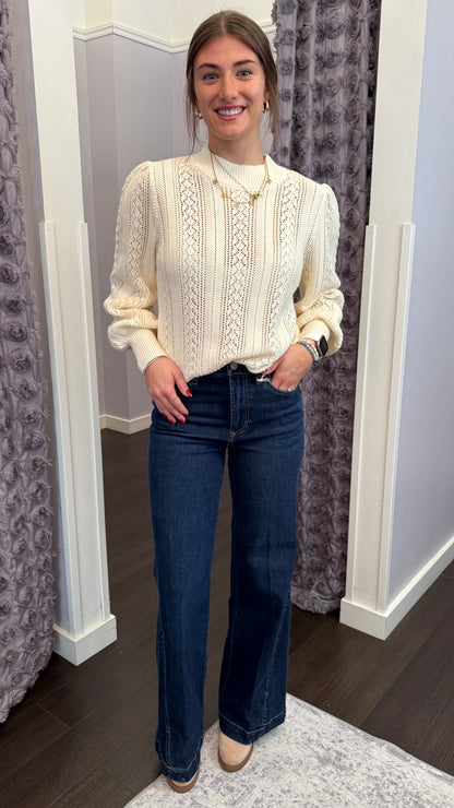 Fiona Split Hem in Belvue by Dear John