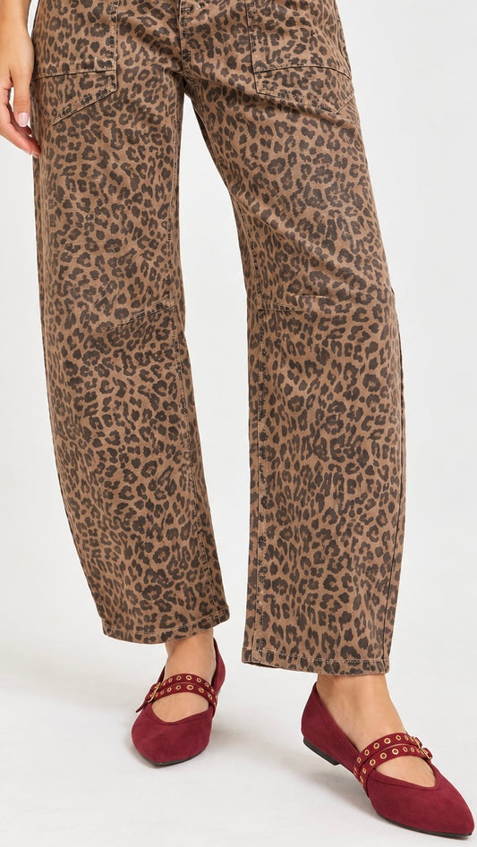 All Eyes On Me Ballet Flats in Cranberry by Corkys Footwear