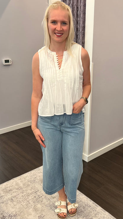 Audrey High Rise Jeans in Eclipse by Dear John
