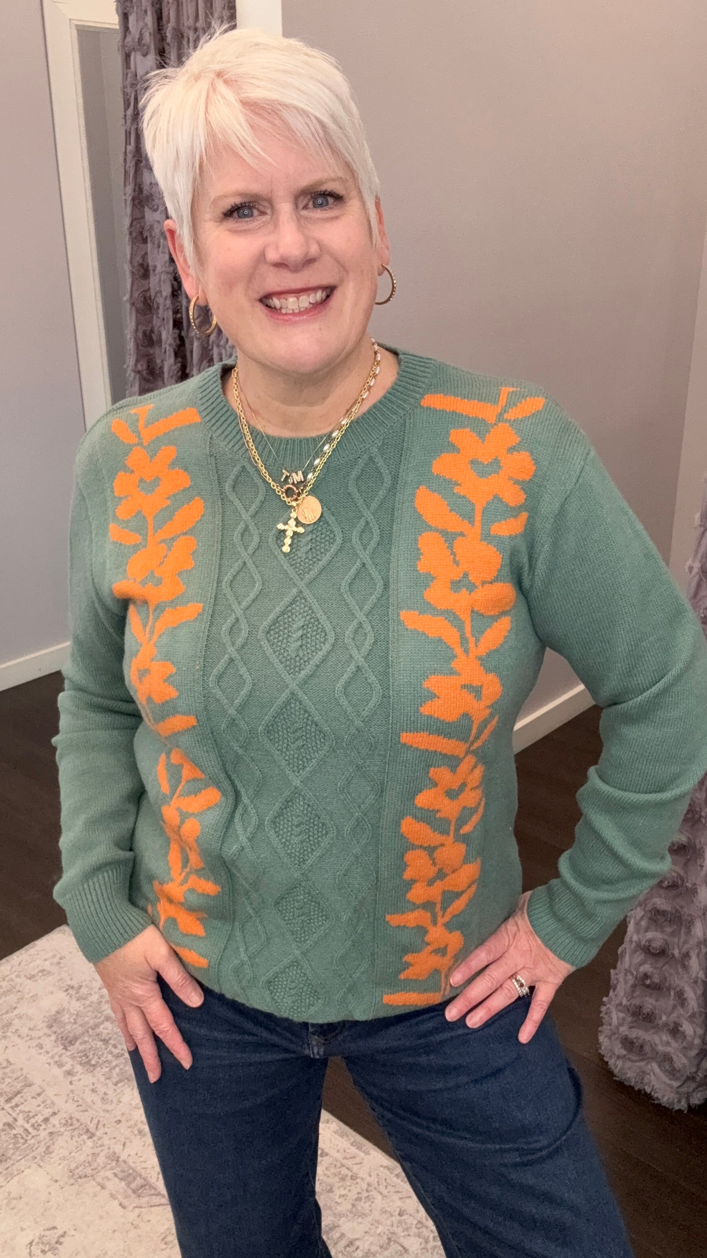 Wildwood Cable Sweater