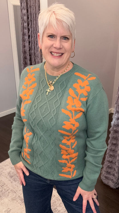 Wildwood Cable Sweater