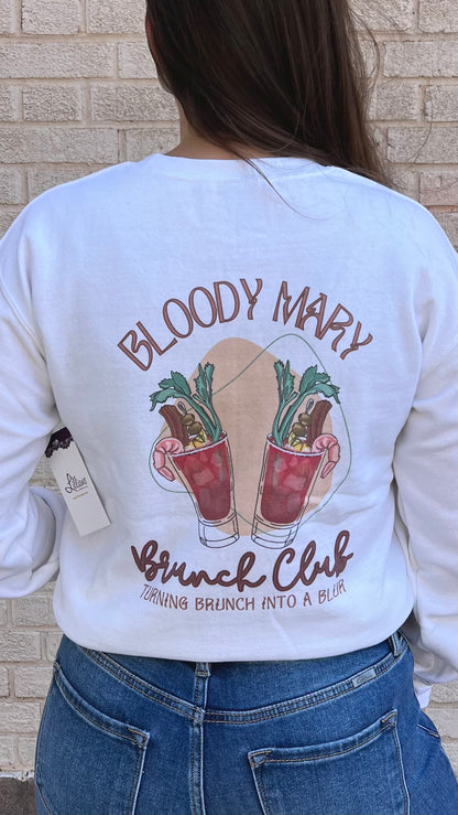 Bloody Mary Brunch Club Pullover