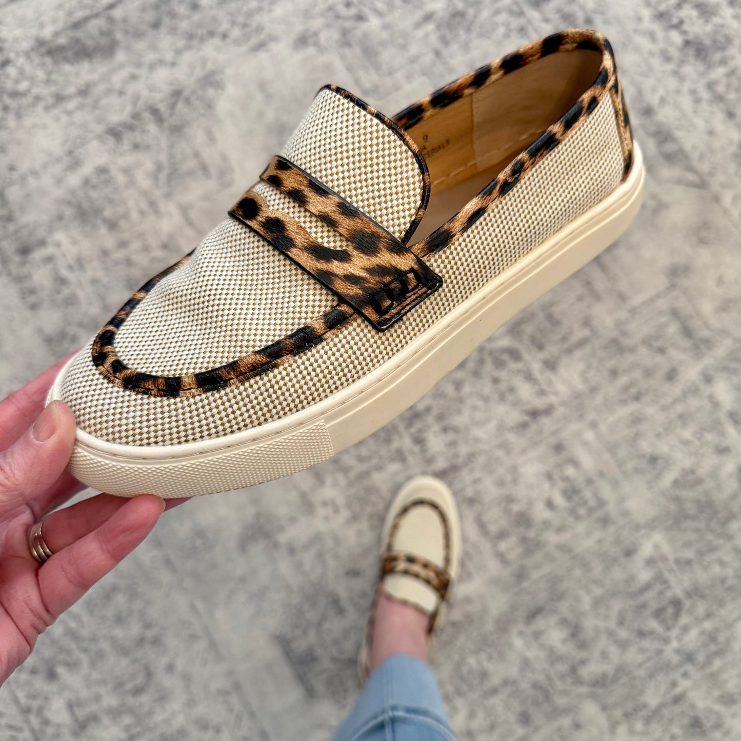 Group Chat Loafers in Leopard Combo by Corkys Footwear