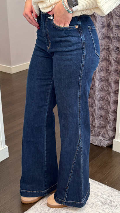 Fiona Split Hem in Belvue by Dear John