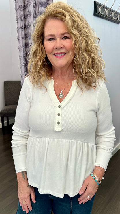 Vanilla Vibe Thermal Top