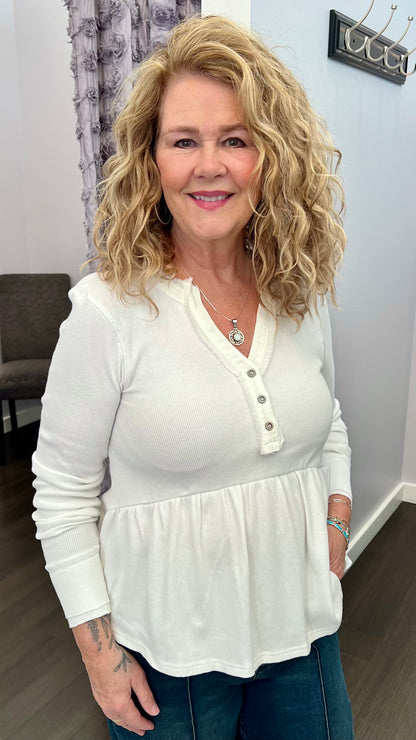 Vanilla Vibe Thermal Top