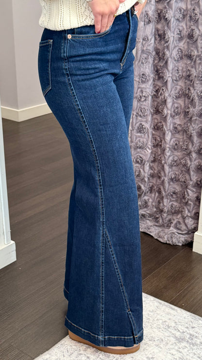 Fiona Split Hem in Belvue by Dear John