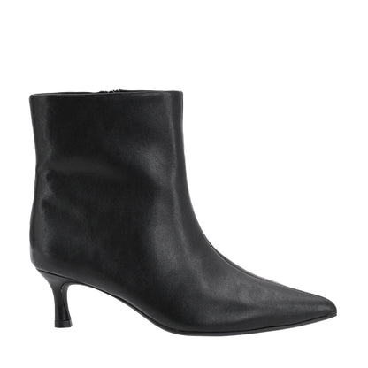 Gold Digger Booties in Black by Corkys Footwear