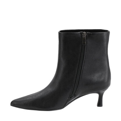 Gold Digger Booties in Black by Corkys Footwear