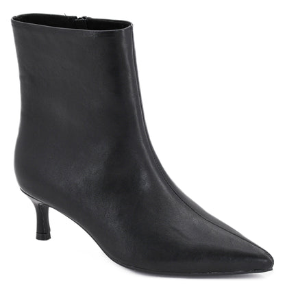 Gold Digger Booties in Black by Corkys Footwear