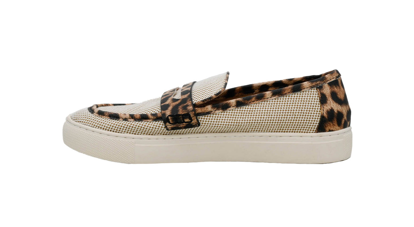 Group Chat Loafers in Leopard Combo by Corkys Footwear