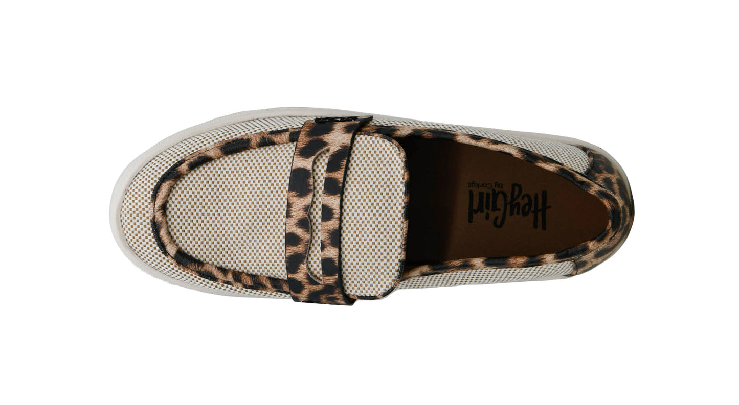 Group Chat Loafers in Leopard Combo by Corkys Footwear