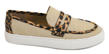 Group Chat Loafers in Leopard Combo by Corkys Footwear