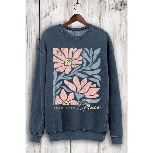 PRE-ORDER Grow with Grace Mineral Sweatshirt