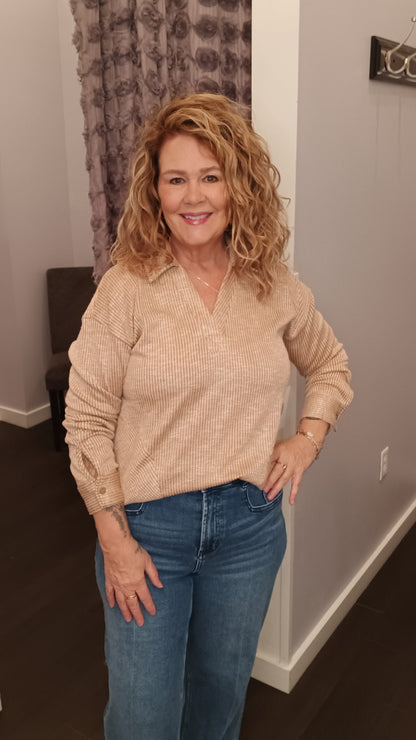 Easy Like This Pullover