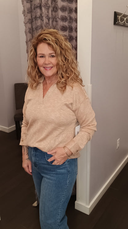 Easy Like This Pullover