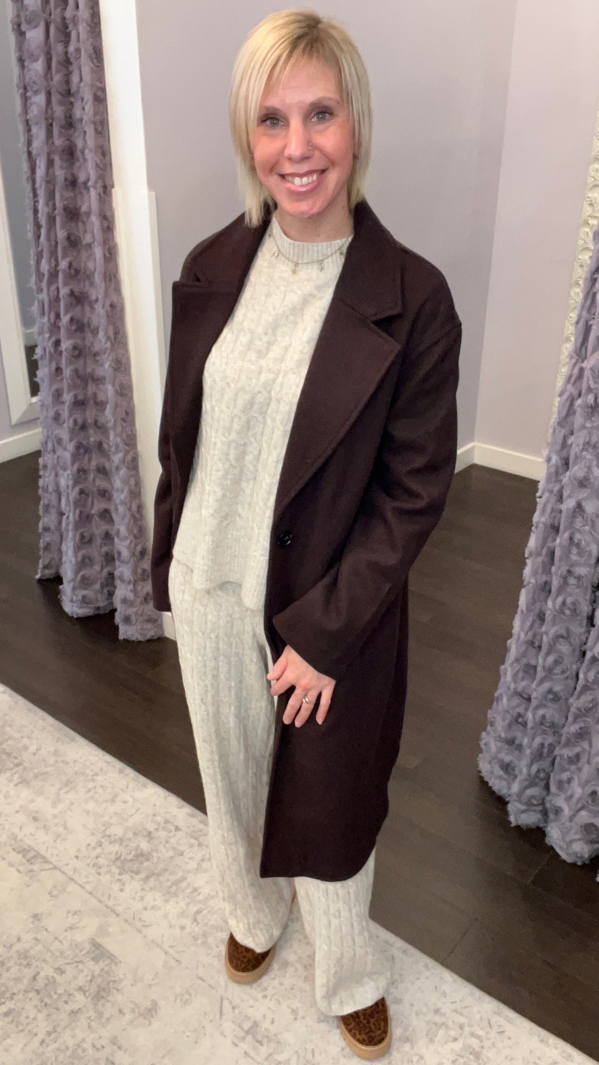 Chocolate Avenue Coat