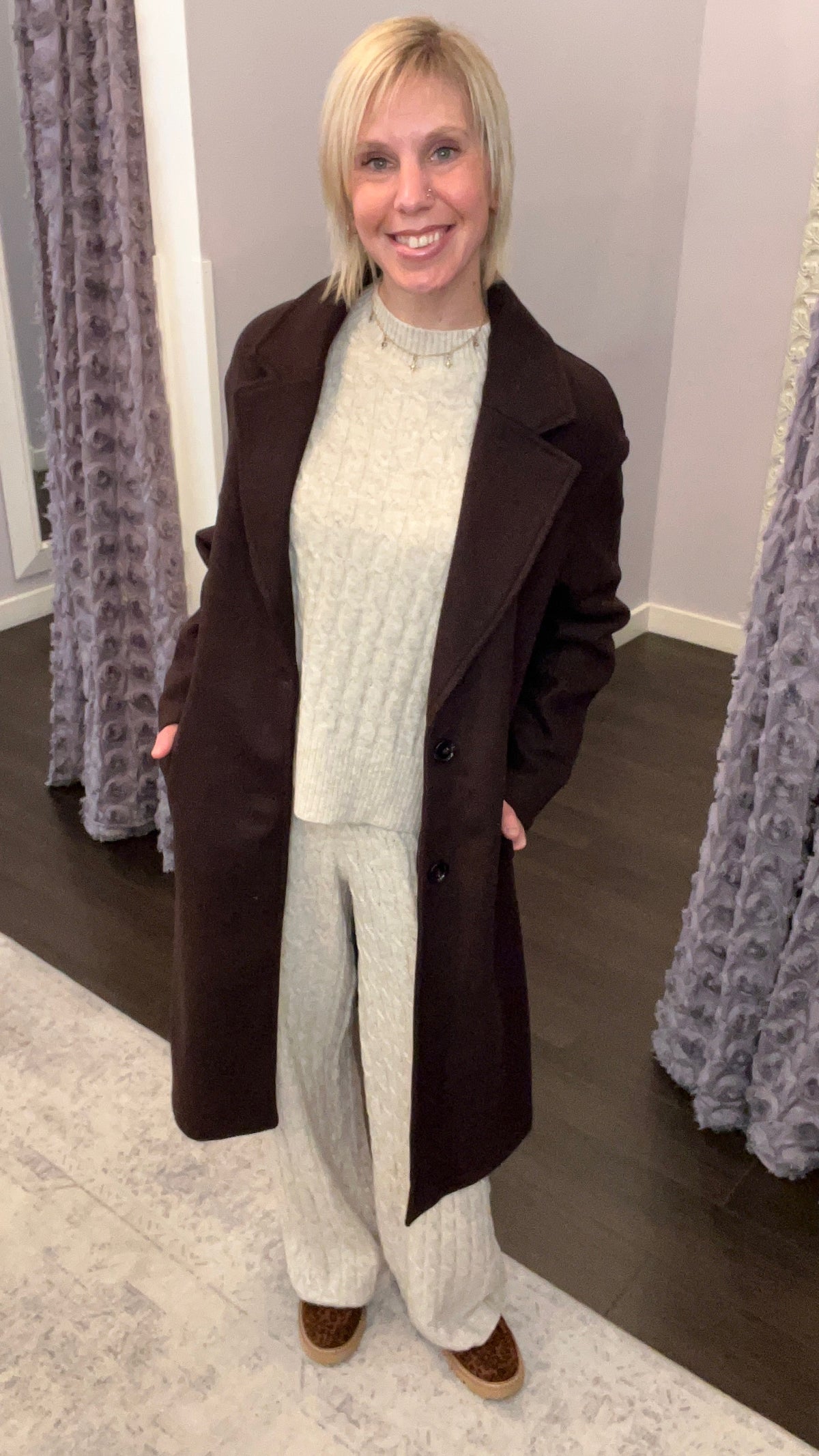 Chocolate Avenue Coat
