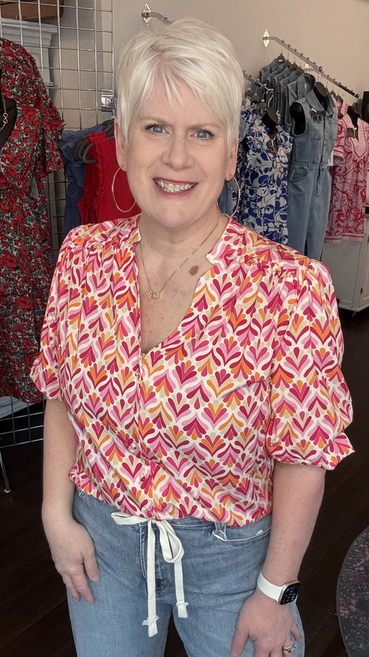 Sunset Spritz Top