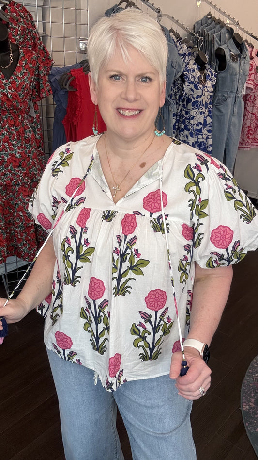 Meadow Muse Top