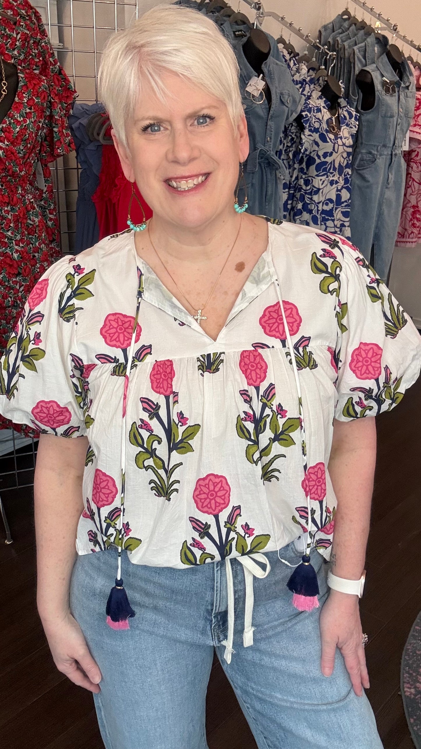 Meadow Muse Top