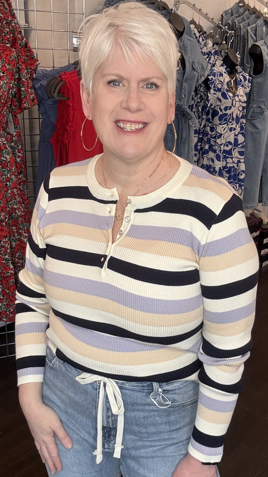 The Breezy Boardwalk Sweater