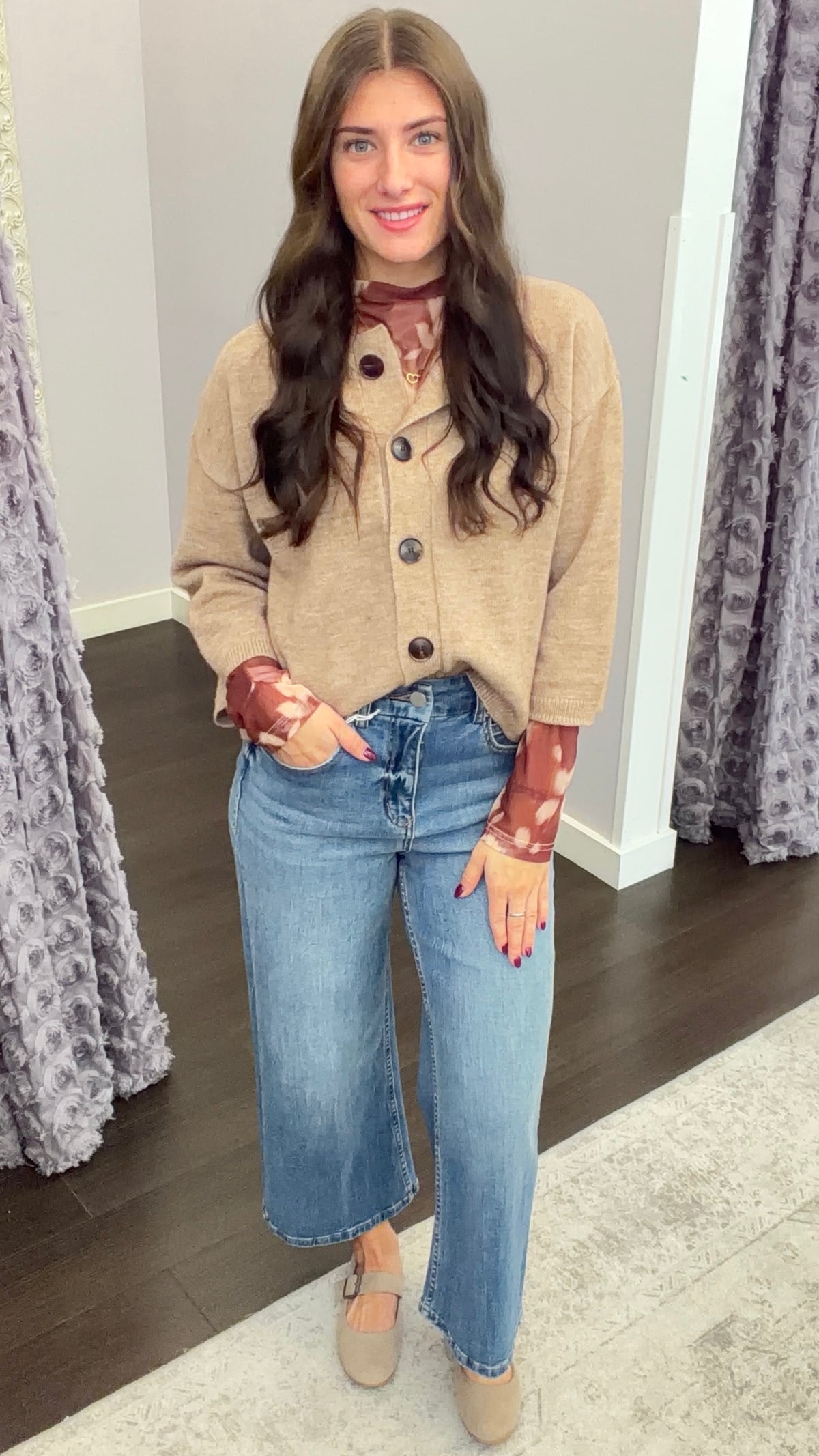 Audrey High Rise Jeans in Cool Breeze by Dear John