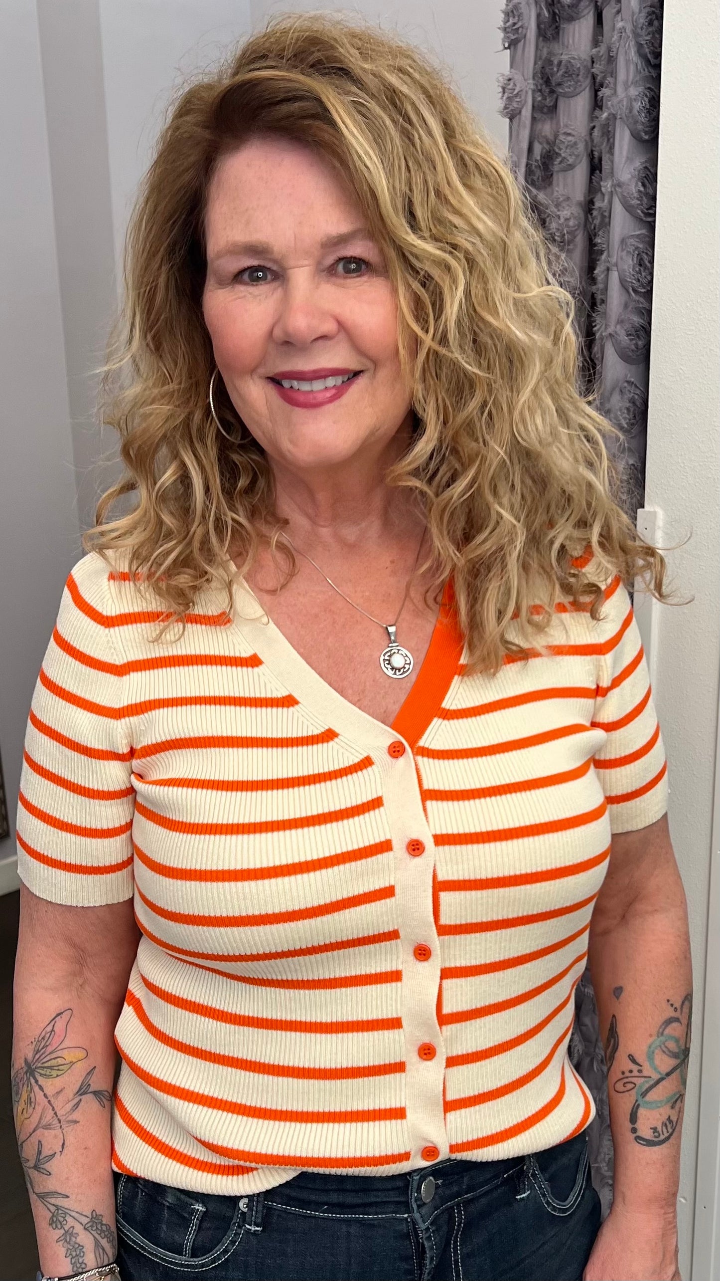 Fresh Squeeze Knit Top