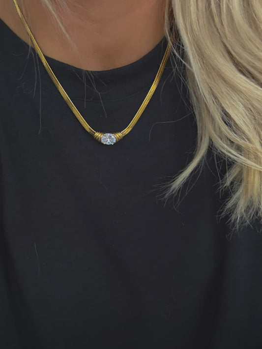 Kylie Necklace by Chan Sutt Pearls