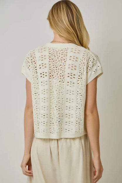 Easy Escape Cardigan by Mystree