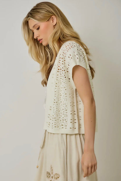 Easy Escape Cardigan by Mystree