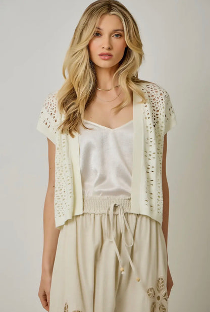 Easy Escape Cardigan by Mystree