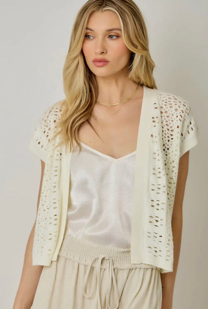 Easy Escape Cardigan by Mystree