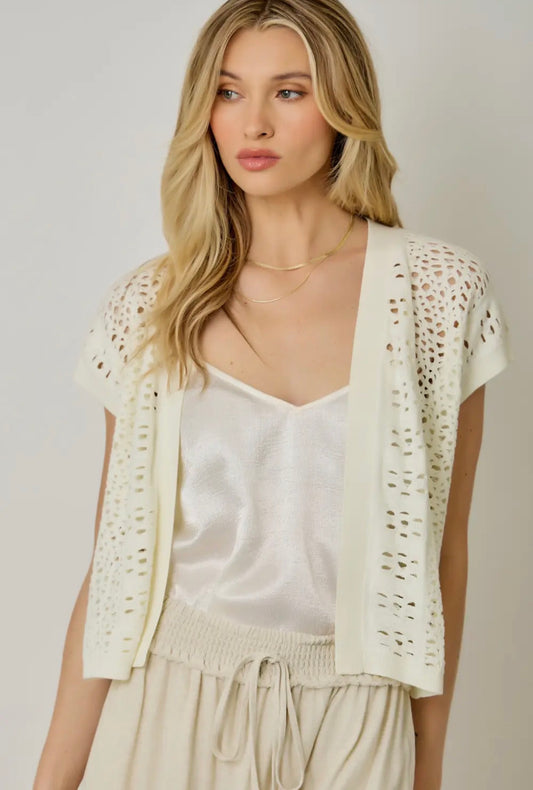 Easy Escape Cardigan by Mystree